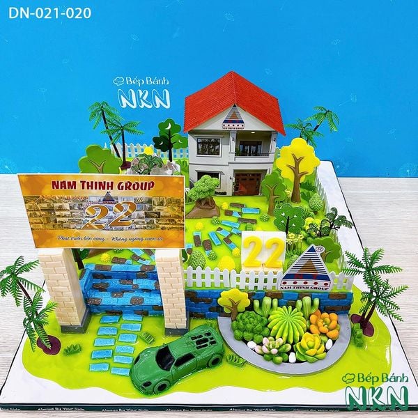  Bánh Kỷ Niệm Doanh Nghiệp Theo Yêu Cầu (DN-021-020) 