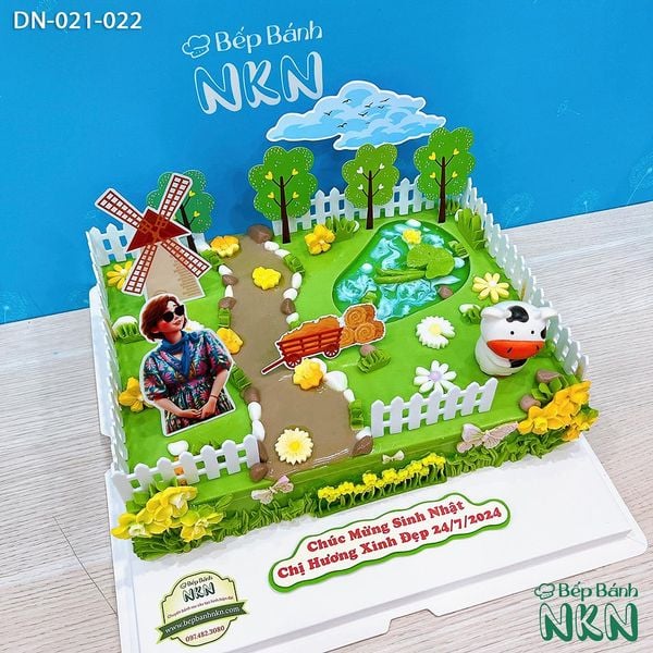  Bánh Sinh Nhật Nông Trại Bò Sữa (DN-021-022) 