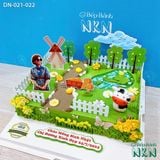  Bánh Sinh Nhật Nông Trại Bò Sữa (DN-021-022) 
