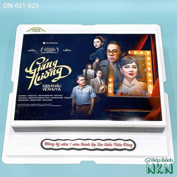  Bánh Kỷ Niệm Thành Lập Sân Khấu Thiên Đăng (DN-021-023) 