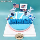  Bánh Kỷ Niệm Doanh Nghiệp Hàng Không (DN-021-024) 