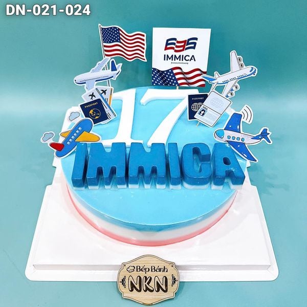 Bánh Kỷ Niệm Doanh Nghiệp Hàng Không (DN-021-024) 