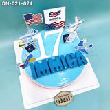  Bánh Kỷ Niệm Doanh Nghiệp Hàng Không (DN-021-024) 