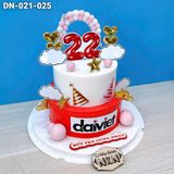  Bánh 2 Tầng Kỷ Niệm Doanh Nghiệp (DN-021-025) 