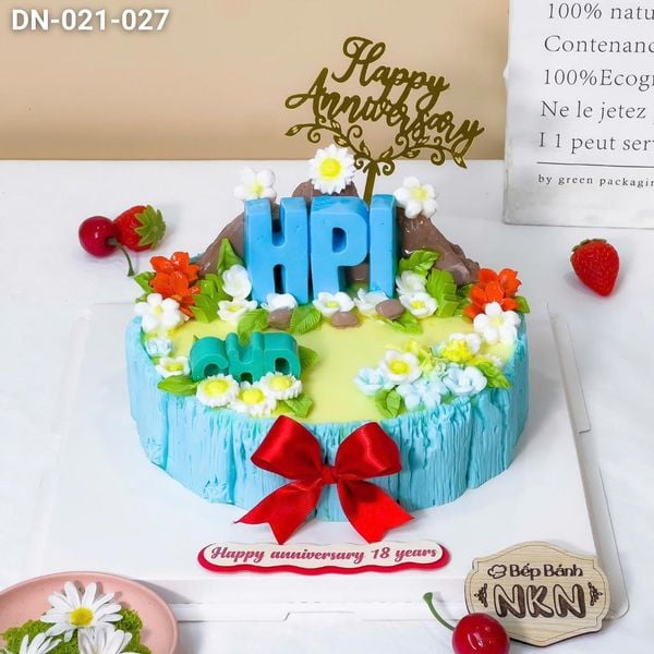  Bánh Kỷ Niệm Doanh Nghiệp (DN-021-027) 