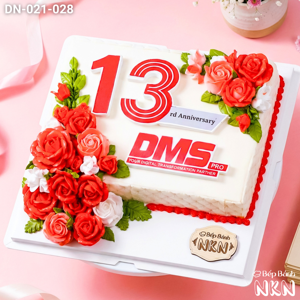  Bánh Mừng Kỉ Niệm Doanh Nghiệp (DN-021-028) 