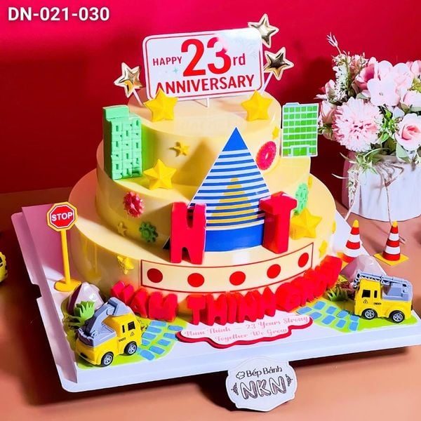  Bánh Mừng Kỉ Niệm Doanh Nghiệp (DN-021-030) 