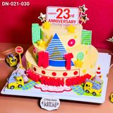  Bánh Mừng Kỉ Niệm Doanh Nghiệp (DN-021-030) 