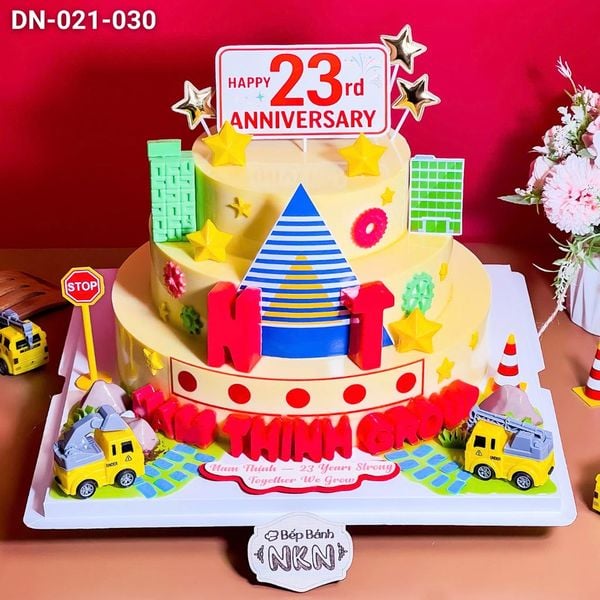  Bánh Mừng Kỉ Niệm Doanh Nghiệp (DN-021-030) 