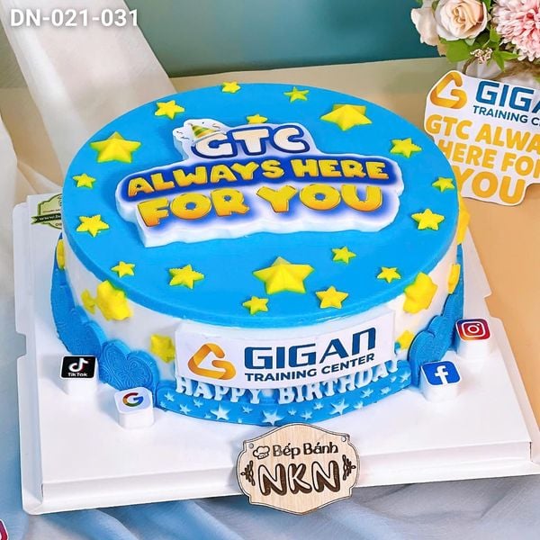  Bánh Mừng Kỉ Niệm Doanh Nghiệp (DN-021-031) 