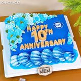  Bánh Kỉ Niệm Thành Lập Doanh Nghiệp (DN-021-032) 