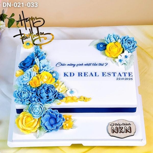  Bánh Kết Hoa Mừng Ngày Kỉ Niệm (DN-021-033) 