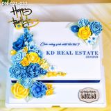  Bánh Kết Hoa Mừng Ngày Kỉ Niệm (DN-021-033) 