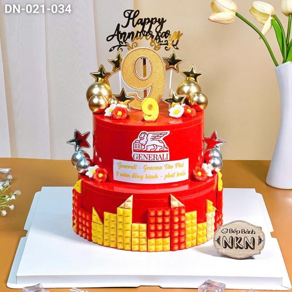  Bánh Kỷ Niệm Cho Doanh Nghiệp (DN-021-034) 