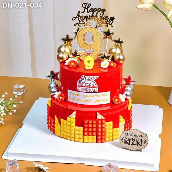  Bánh Kỷ Niệm Cho Doanh Nghiệp (DN-021-034) 