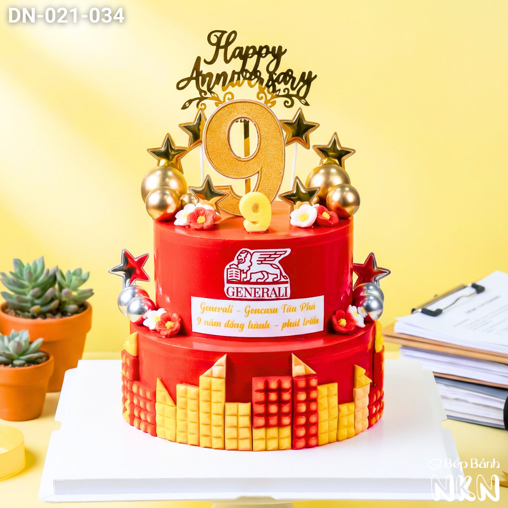  Bánh Kỷ Niệm Cho Doanh Nghiệp (DN-021-034) 