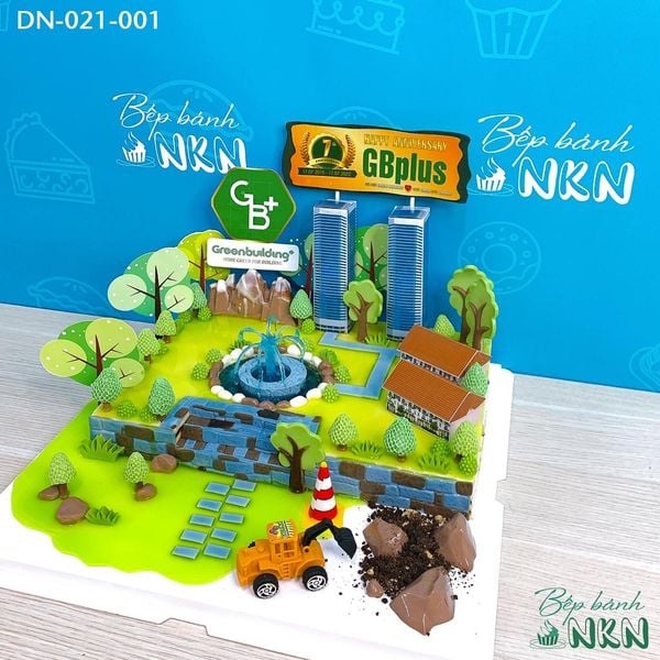  Bánh Doanh Nghiệp Đặt Theo Yêu Cầu (DN-021-001) 