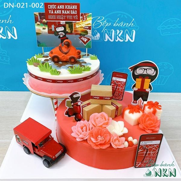  Bánh Doanh Nghiệp Đặt Theo Yêu Cầu (DN-021-002) 