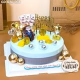  Bánh Sinh Nhật Cho KH Nam (GD-020-004) 