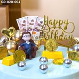  Bánh Sinh Nhật Cho KH Nam (GD-020-004) 