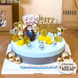  Bánh Sinh Nhật Cho KH Nam (GD-020-004) 