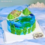  Bánh Sinh Nhật Tàu Ngầm Lặn Đại Dương (GD-020-010) 