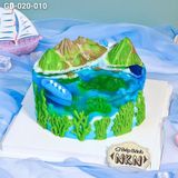  Bánh Sinh Nhật Tàu Ngầm Lặn Đại Dương (GD-020-010) 