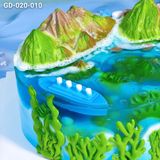  Bánh Sinh Nhật Tàu Ngầm Lặn Đại Dương (GD-020-010) 