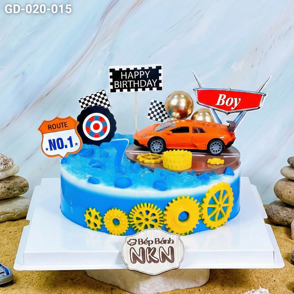  Bánh Sinh Nhật Cho KH Nam (GD-020-015) 