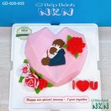  Bánh Kỷ Niệm Fall In Love (GD-020-035) 