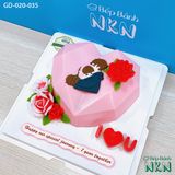  Bánh Kỷ Niệm Fall In Love (GD-020-035) 