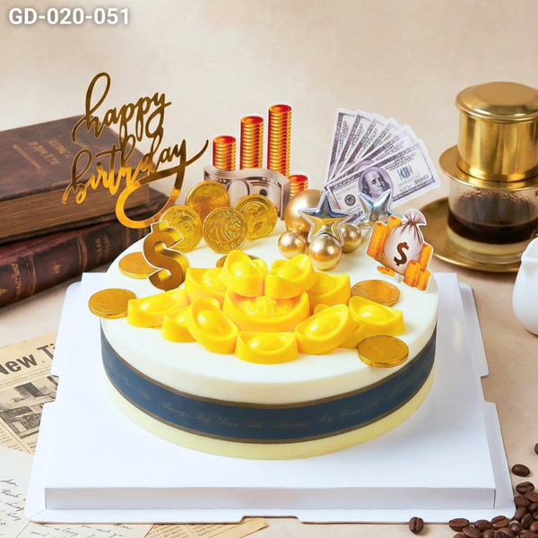  Bánh Sinh Nhật Kim Tiền (GD-020-051) 