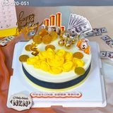  Bánh Sinh Nhật Kim Tiền (GD-020-051) 