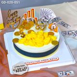  Bánh Sinh Nhật Kim Tiền (GD-020-051) 