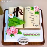  Bánh Kỷ Niệm Tặng Mẹ (GD-020-053) 