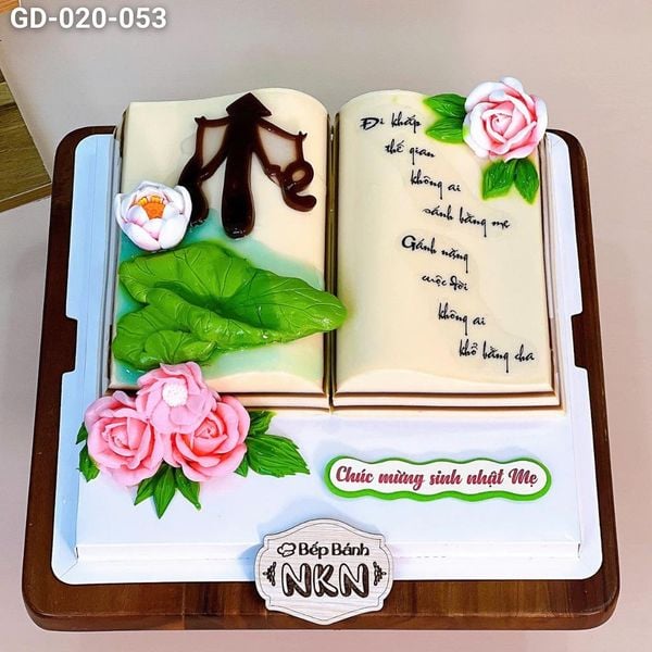  Bánh Kỷ Niệm Tặng Mẹ (GD-020-053) 