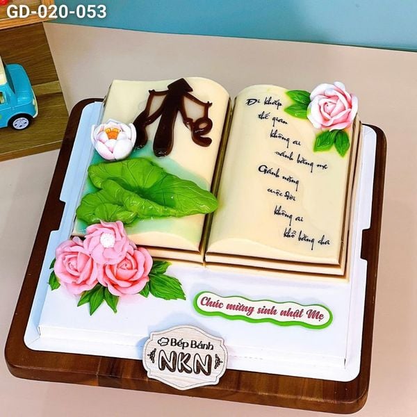  Bánh Kỷ Niệm Tặng Mẹ (GD-020-053) 