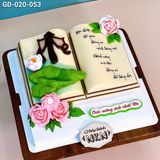  Bánh Kỷ Niệm Tặng Mẹ (GD-020-053) 