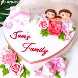  Bánh Sinh Nhật Gia Đình (GD-020-057) 