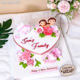  Bánh Sinh Nhật Gia Đình (GD-020-057) 