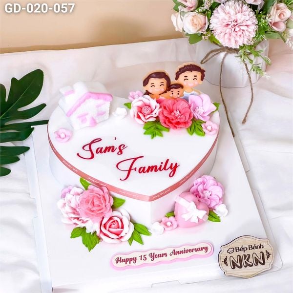  Bánh Sinh Nhật Gia Đình (GD-020-057) 