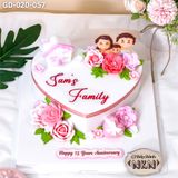  Bánh Sinh Nhật Gia Đình (GD-020-057) 