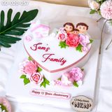  Bánh Sinh Nhật Gia Đình (GD-020-057) 