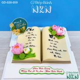 Bánh Kỷ Niệm Tặng Cha Mẹ (GD-020-059) 