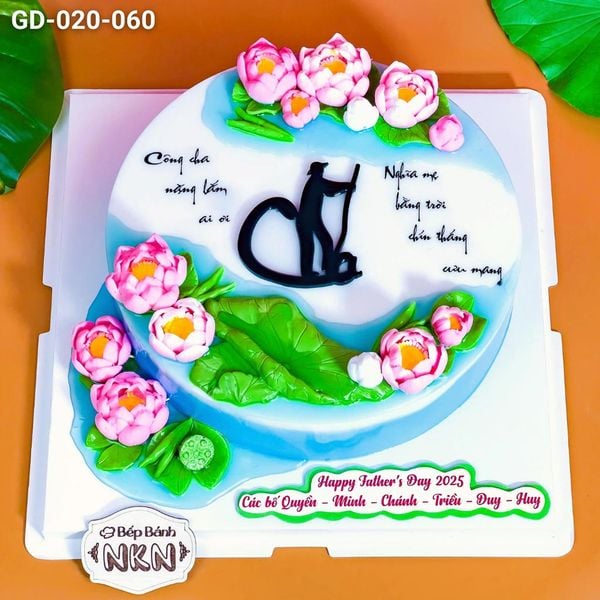  Bánh Kỷ Niệm Tặng Cha (GD-020-060) 