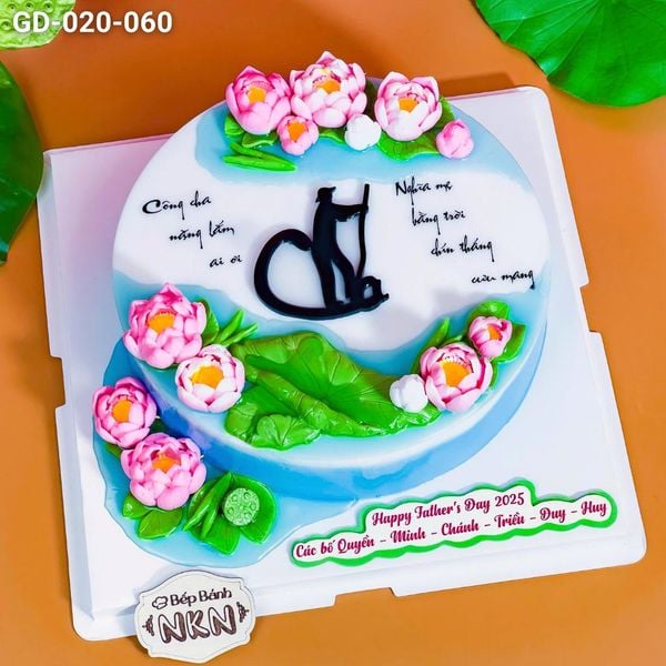  Bánh Kỷ Niệm Tặng Cha (GD-020-060) 