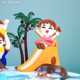  Bánh Sinh Nhật Gia Đình Du Lịch Biển (GD-020-062) 