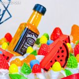  Bánh Sinh Nhật Trái Cây Mix Tone Gỗ (GD-020-064) 