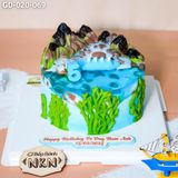  Bánh Sinh Nhật Căng Buồm Ra Khơi (GD-020-069) 