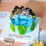  Bánh Sinh Nhật Căng Buồm Ra Khơi (GD-020-069) 